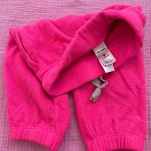 Hot Pink Sweatpants
